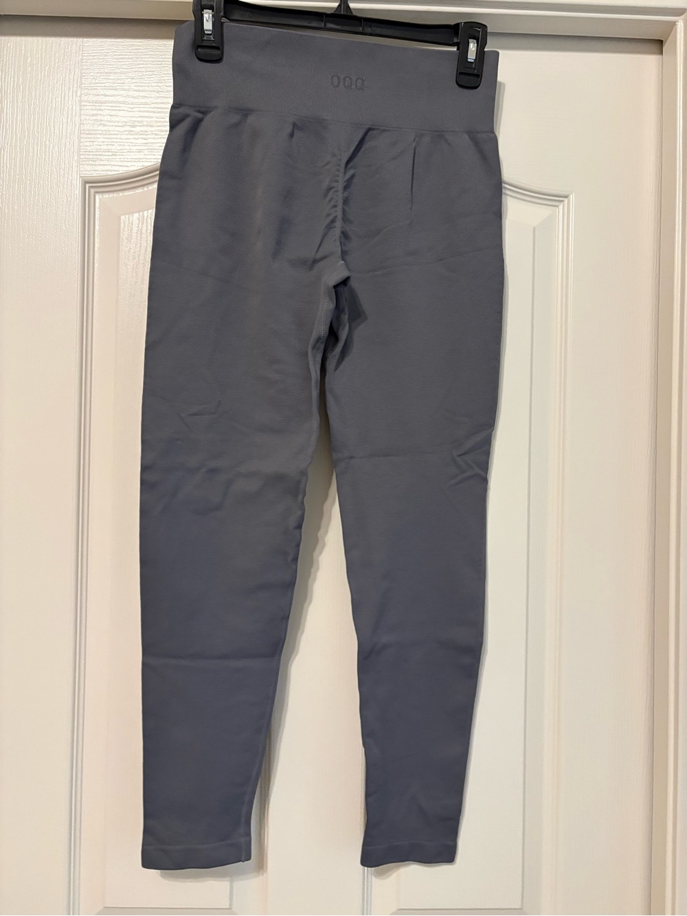 Women's High-Rise Gray Leggings